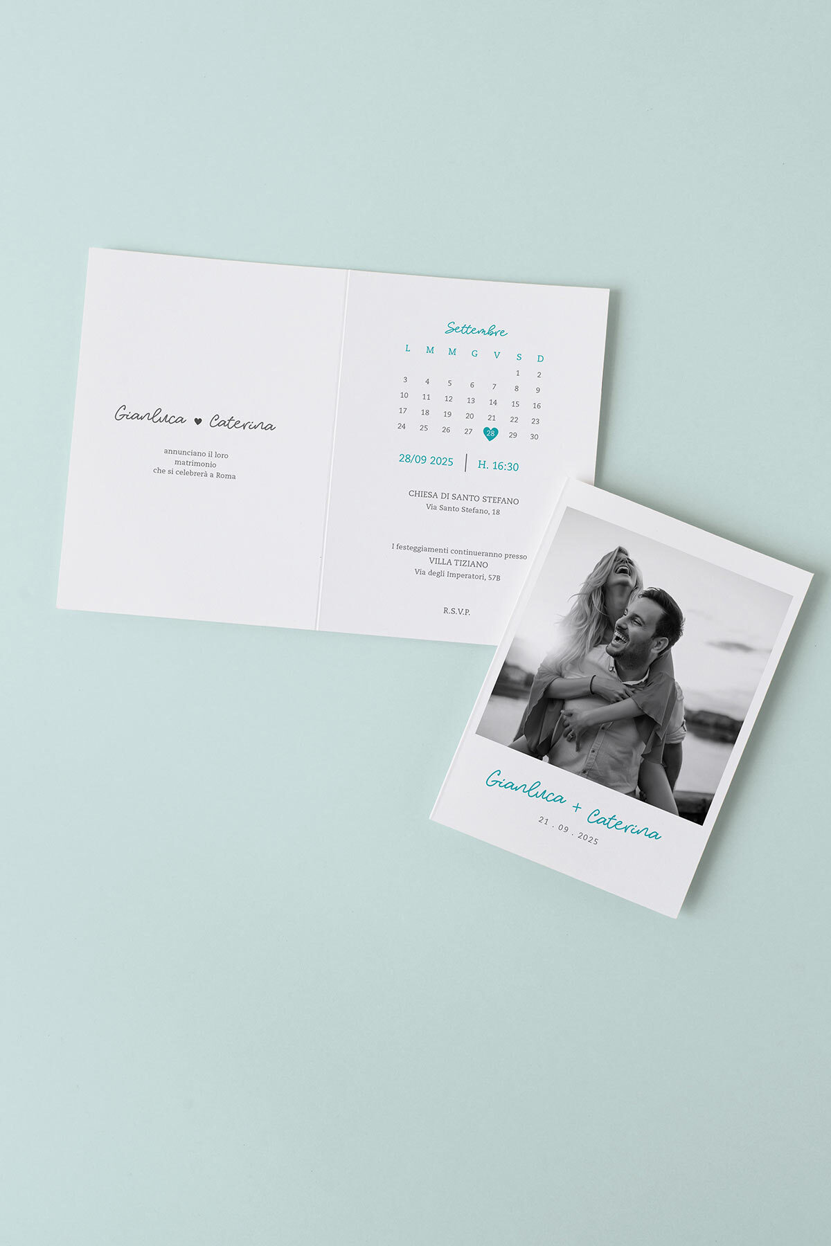 Partecipazione Polaroid Essential Doppia Anta
