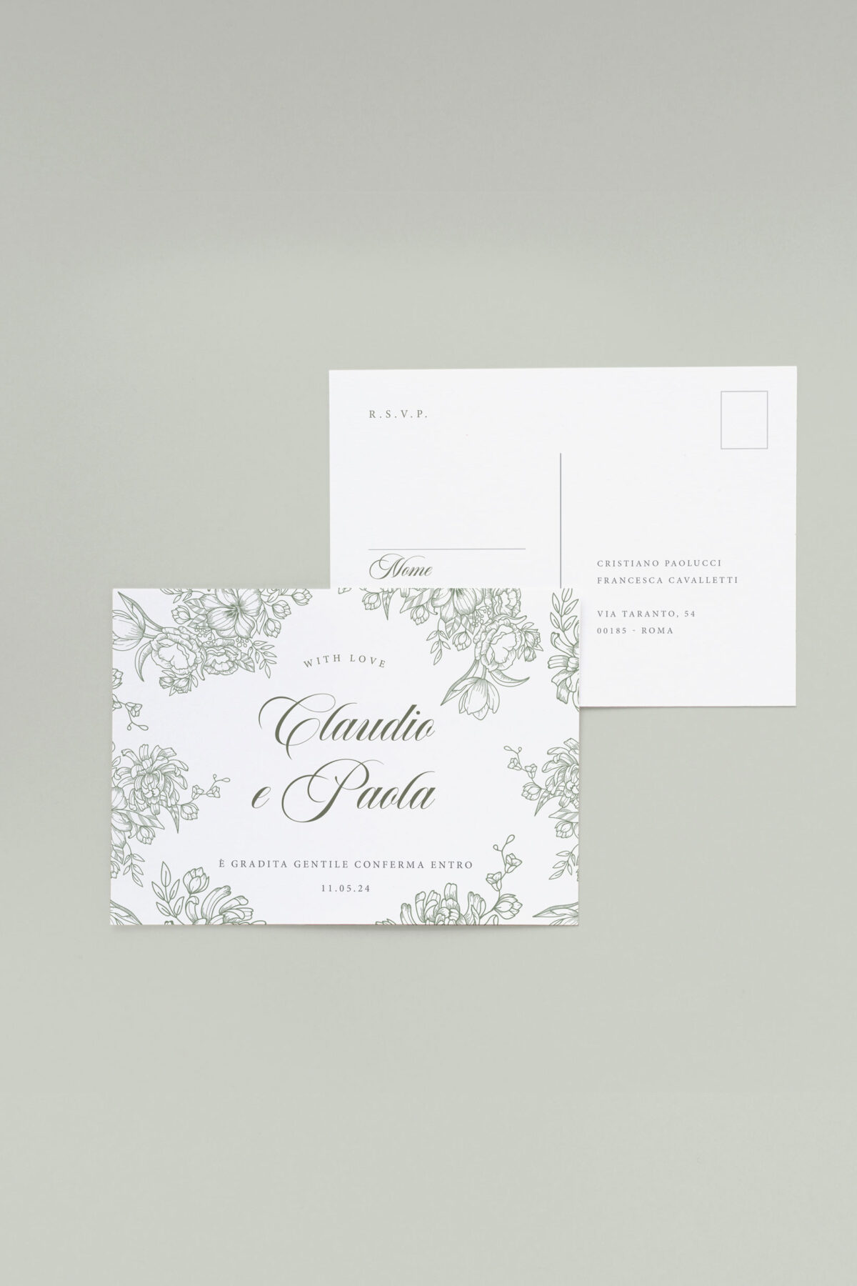 Rsvp Cartolina Provenza