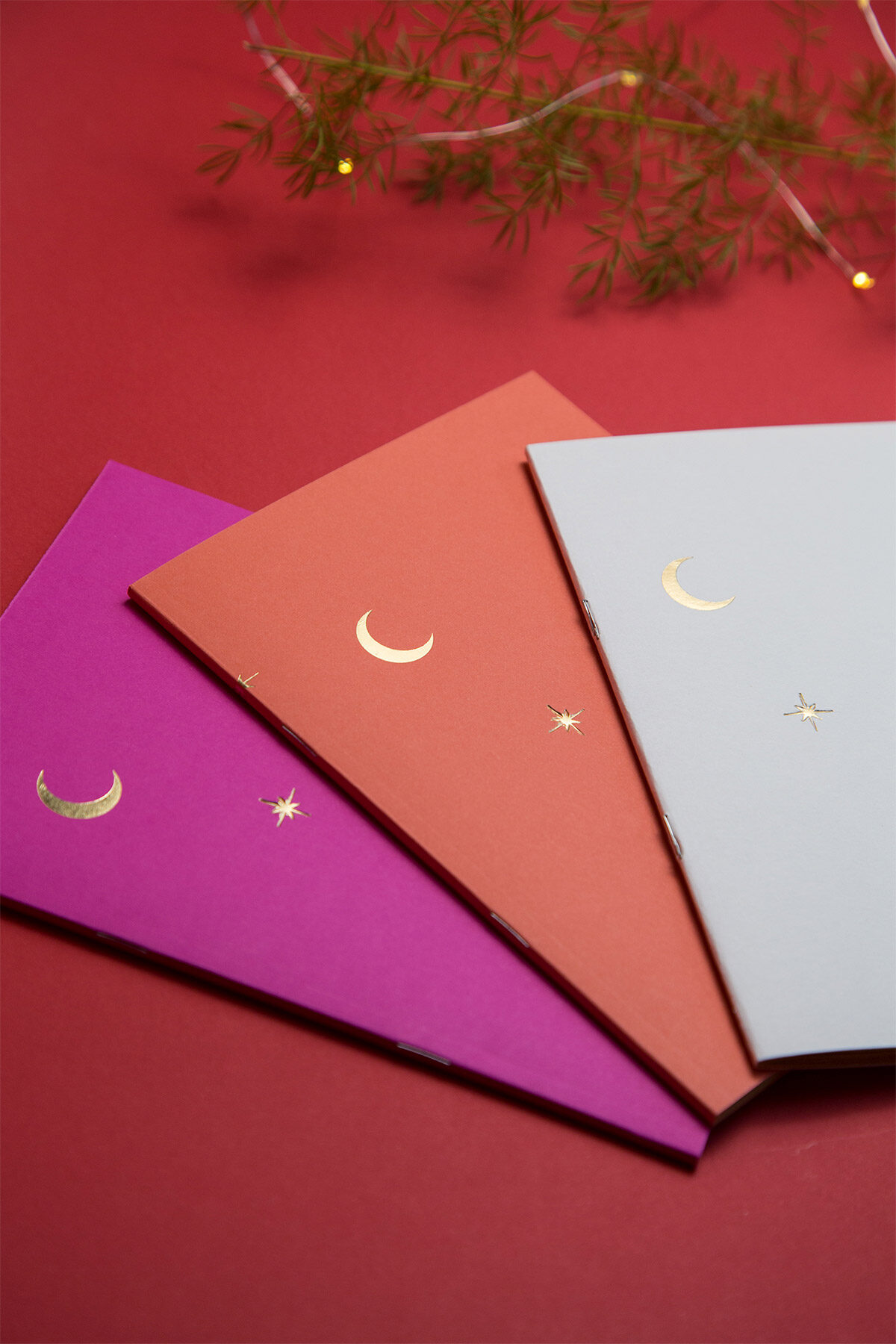 Quadernino con Stelline – set da 3
