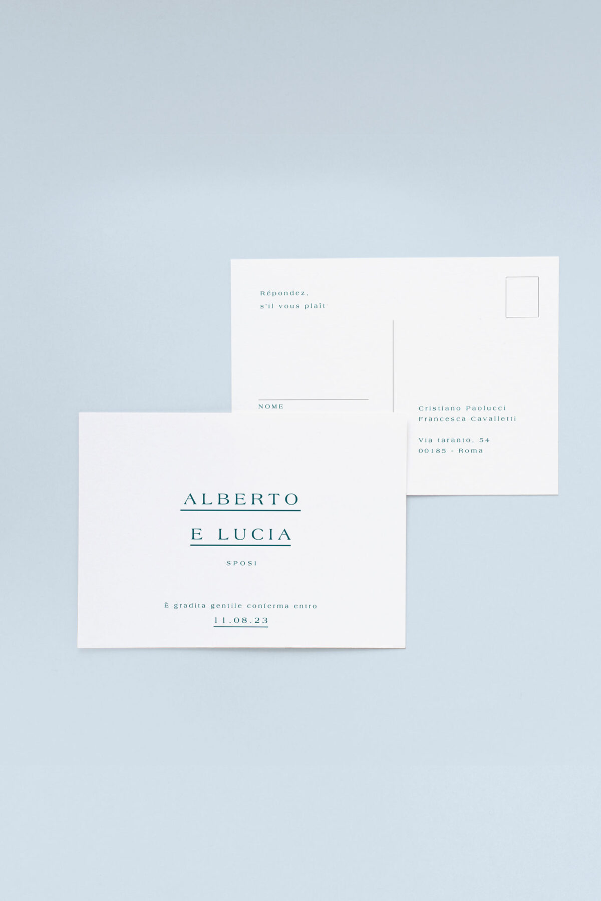 Rsvp Cartolina Raggio