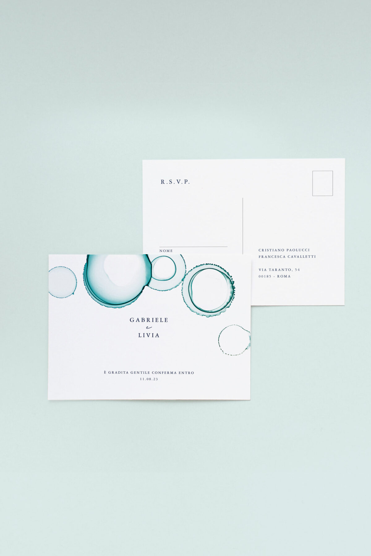 Rsvp Cartolina Ravello