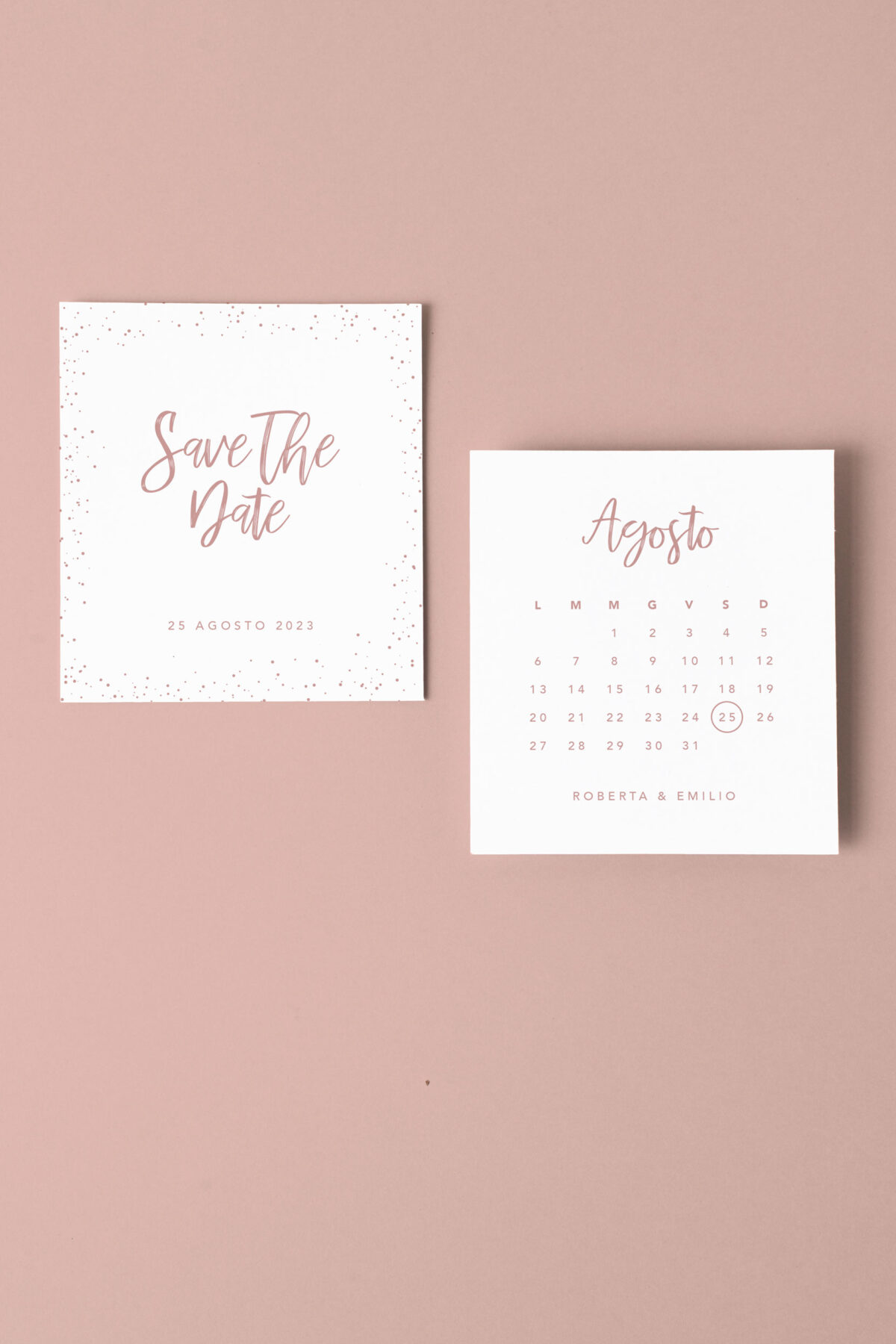 Save The Date Romantica