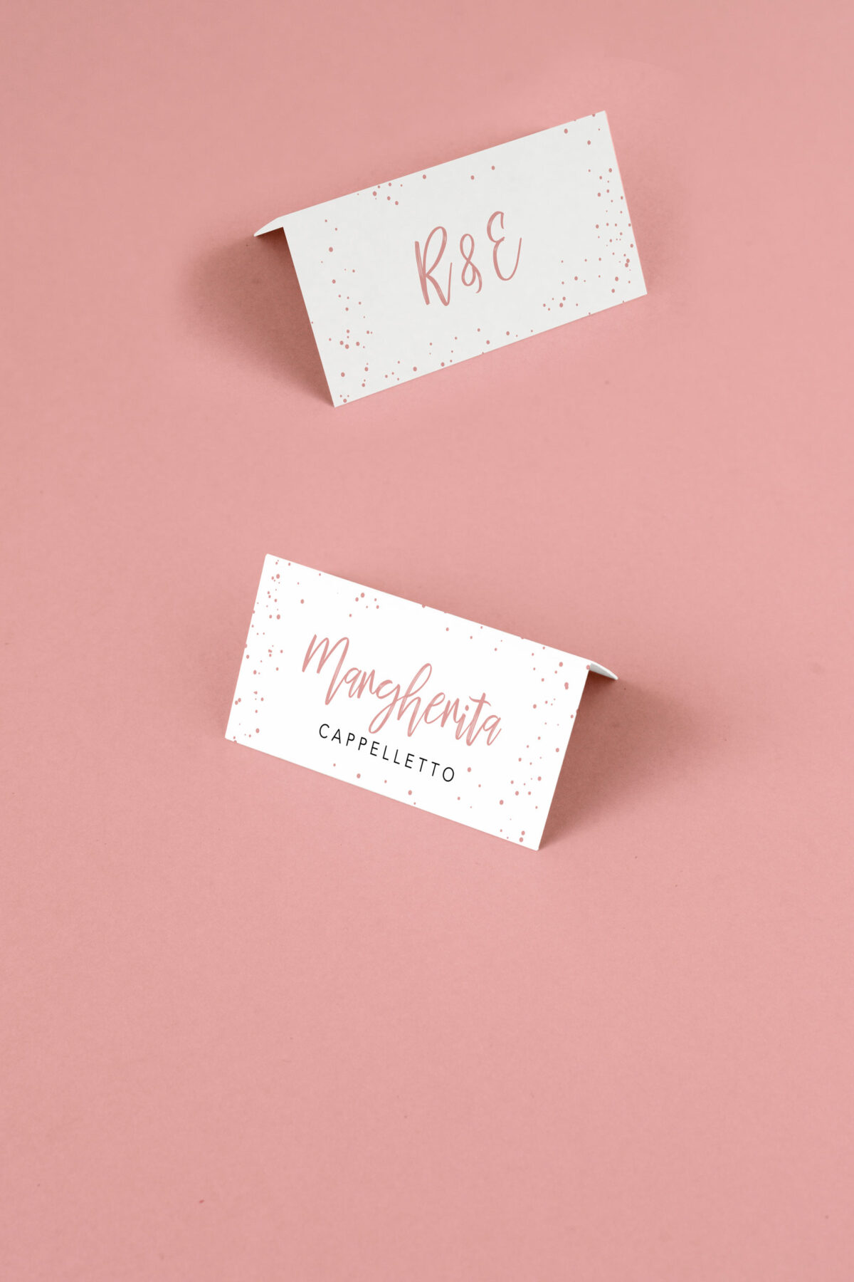 Segnaposto Matrimonio Cavaliere Romantica