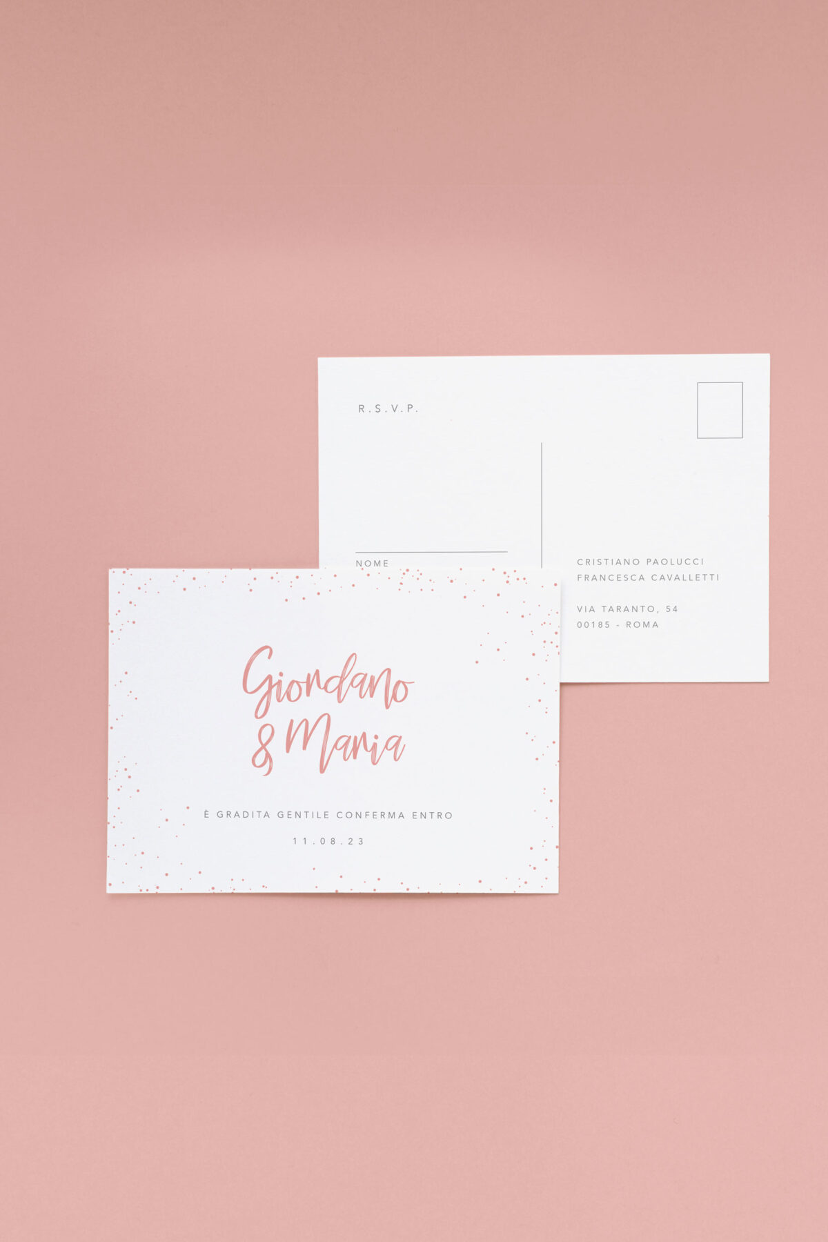 Rsvp Cartolina Romantico