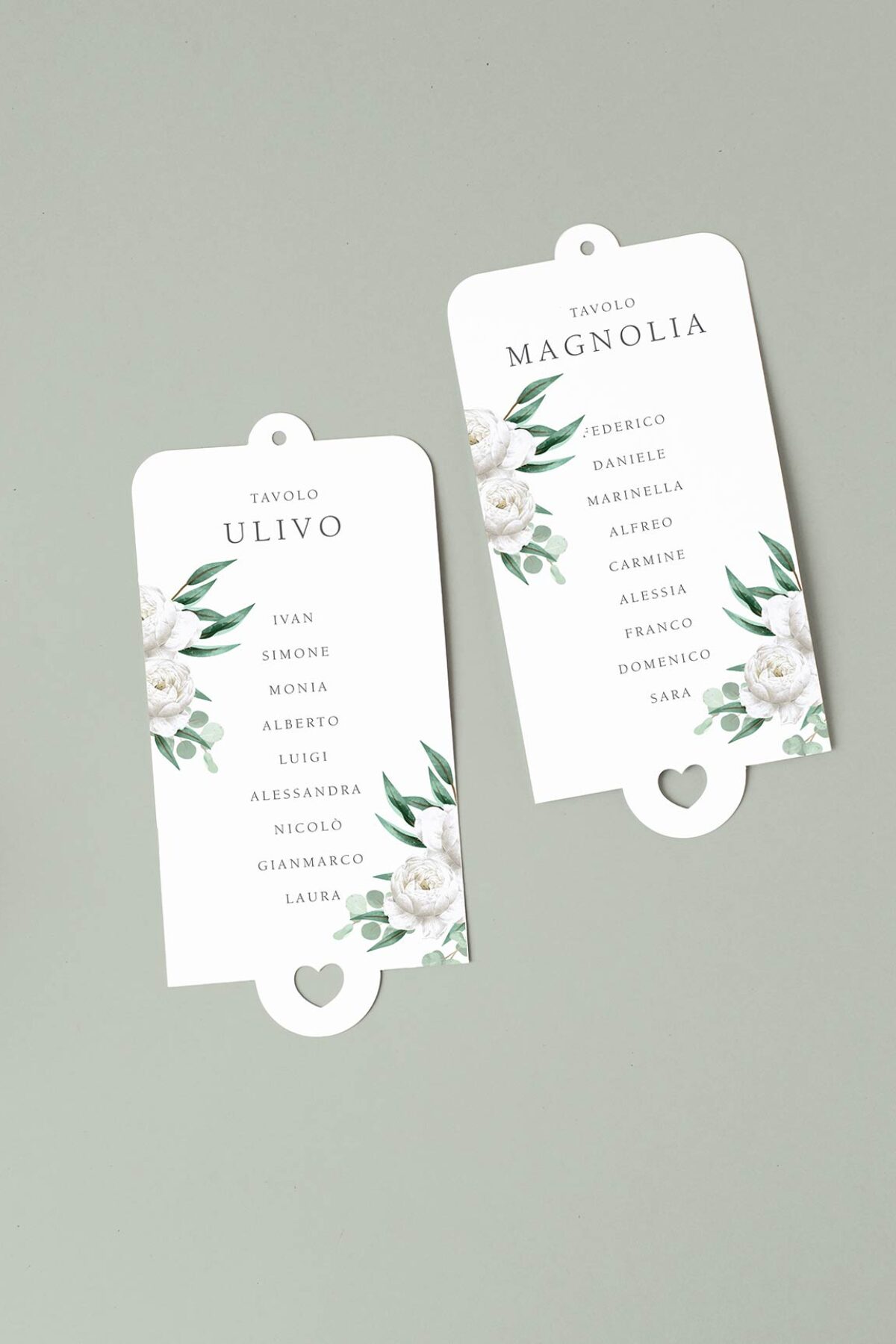 Tableau Matrimonio Rosa Bianca