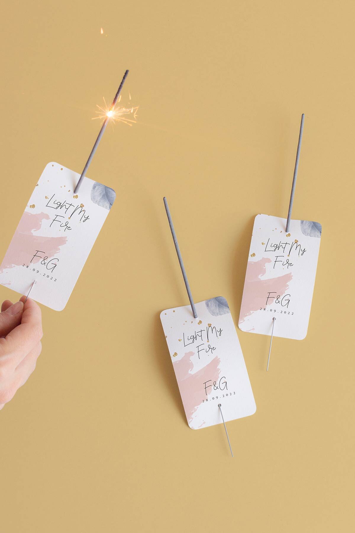 Stelle Scintillanti Rose Gold