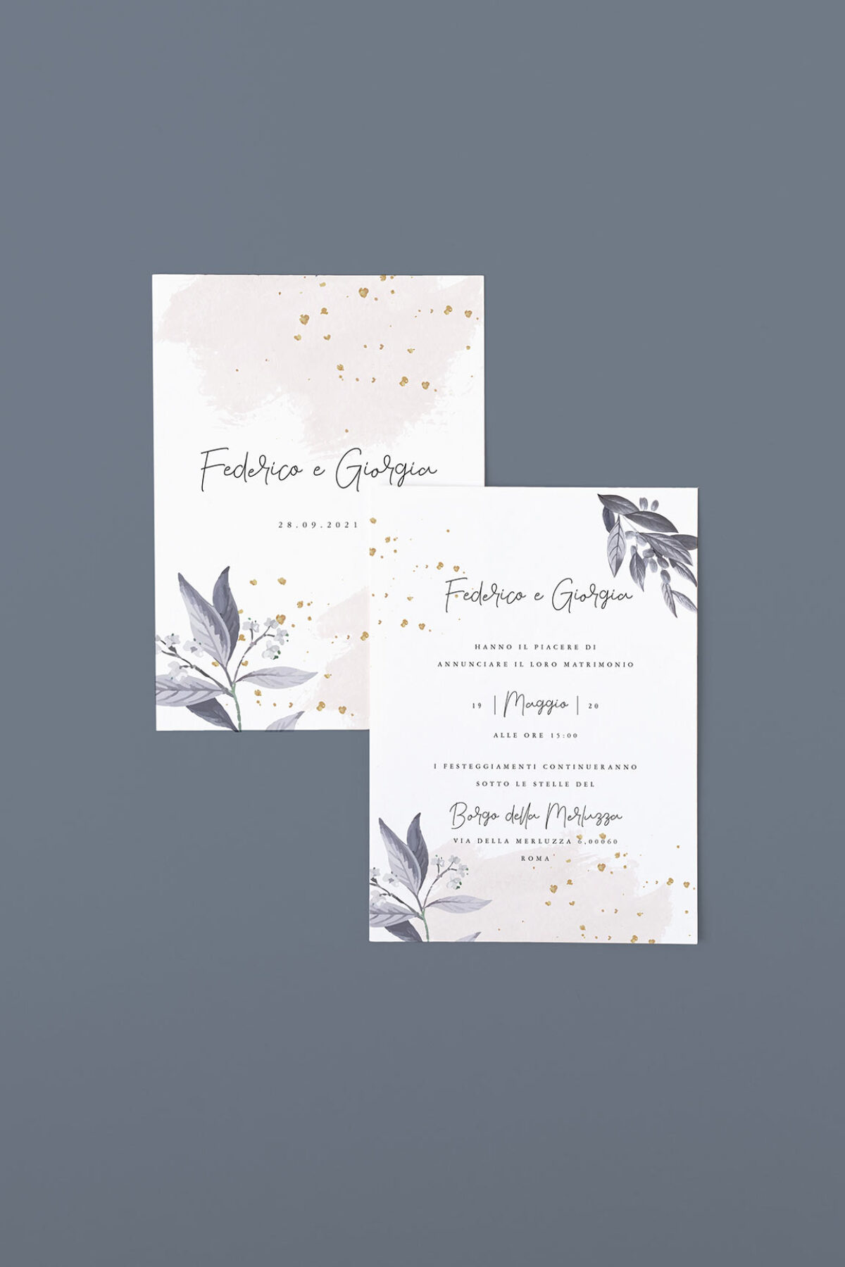 Partecipazione Rose gold Essential