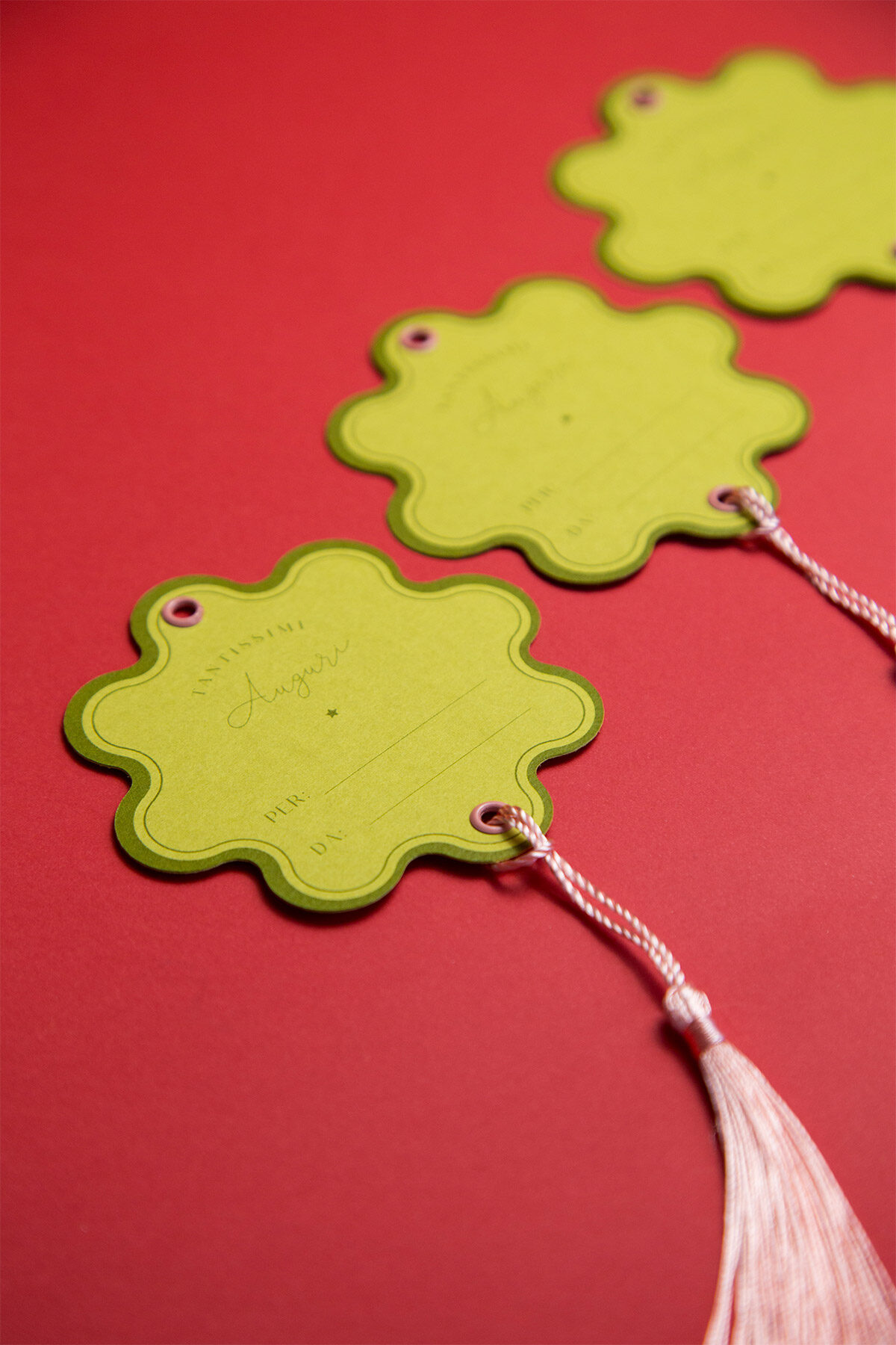 Segna nomi per Regalo – set da 5