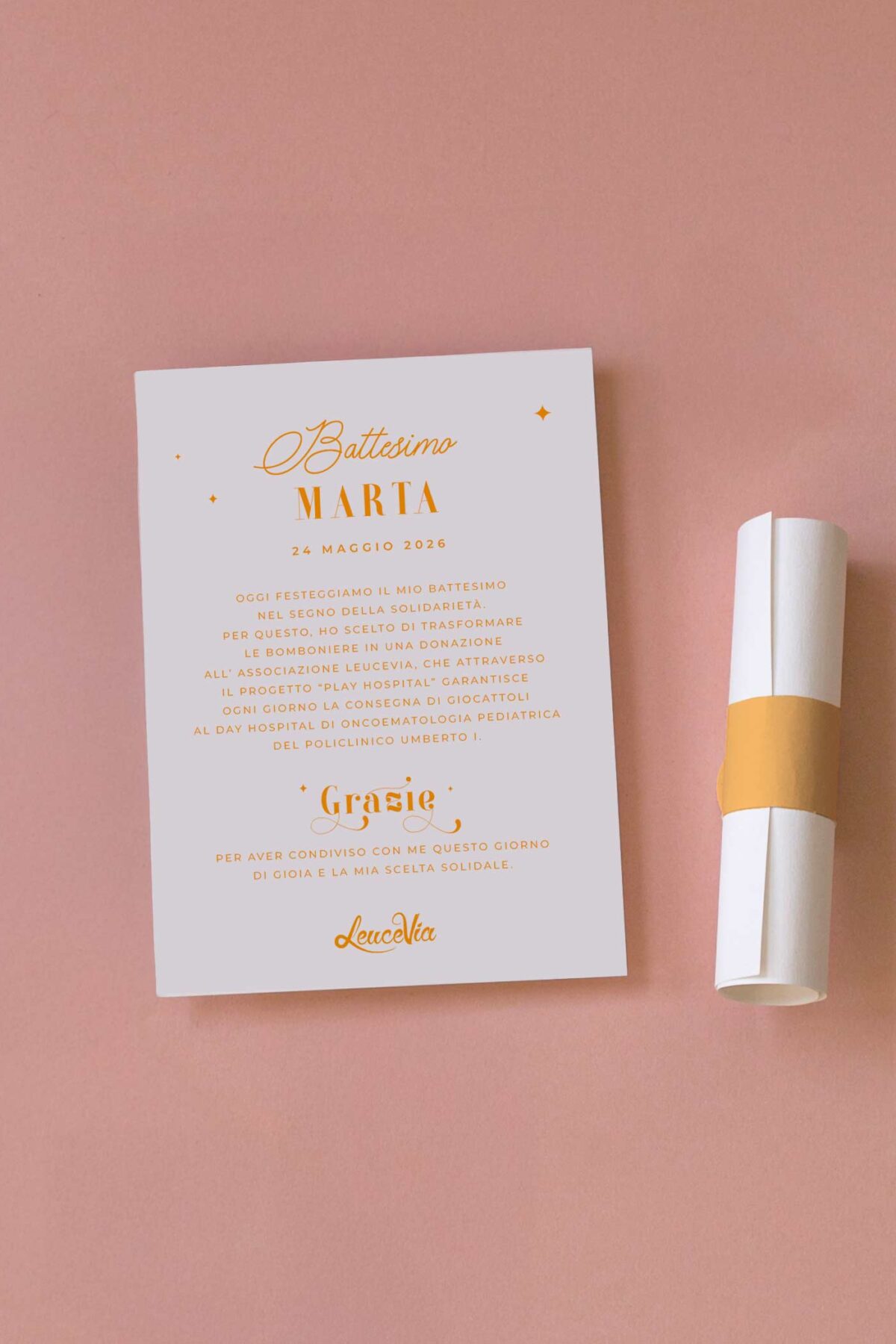 Pergamena – Spectacular – Leucevia