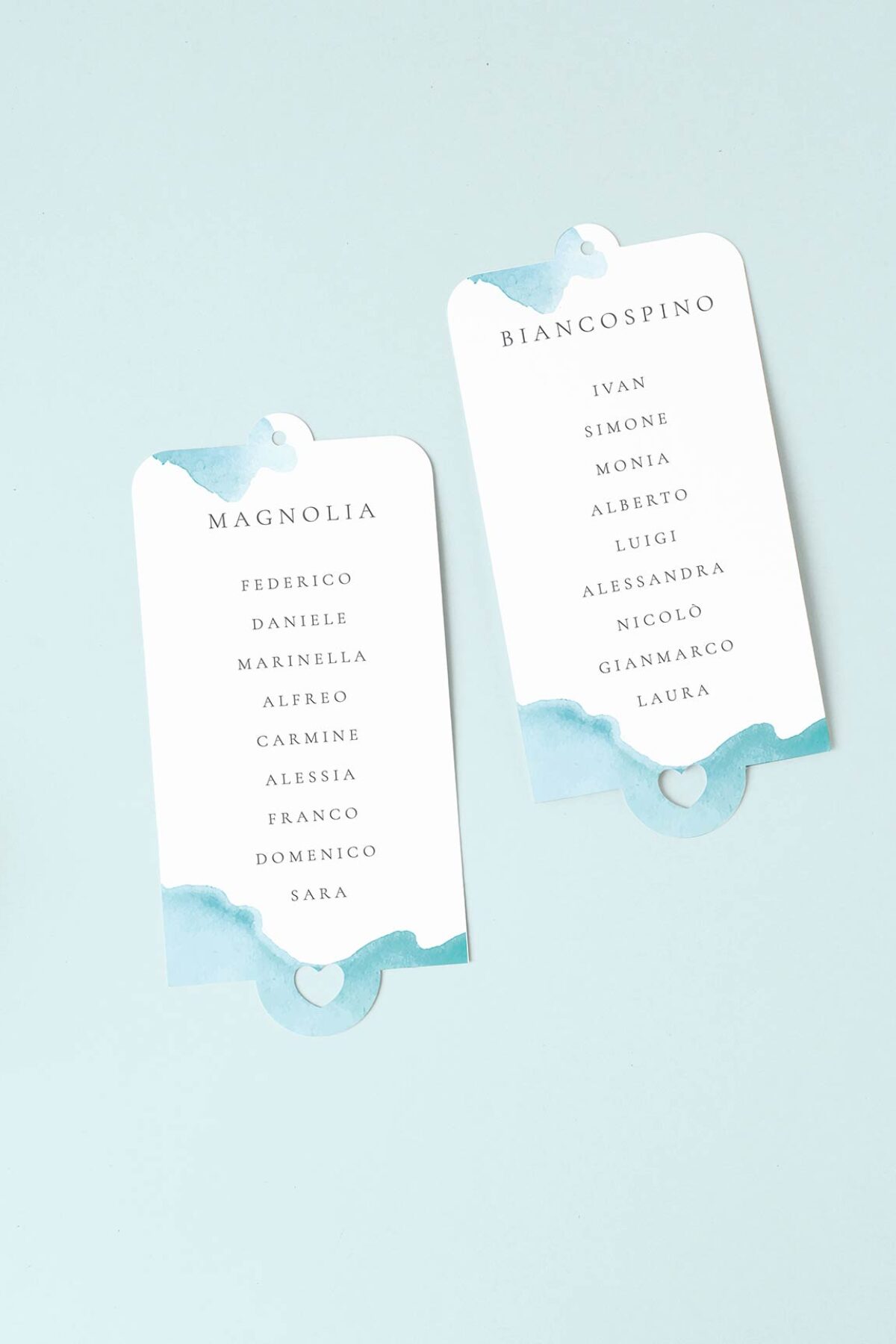 Tableau Matrimonio Spiaggia