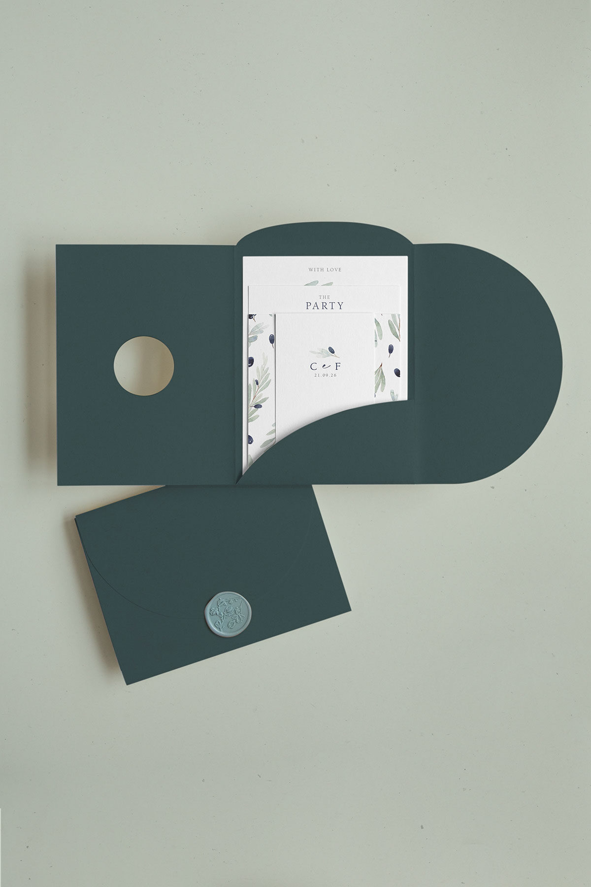 Cofanetto Rounded Ulivo