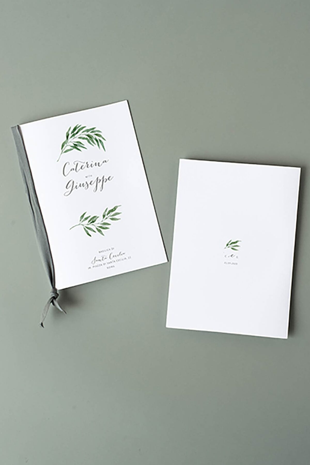 Libretto Messa Matrimonio Villa D Este