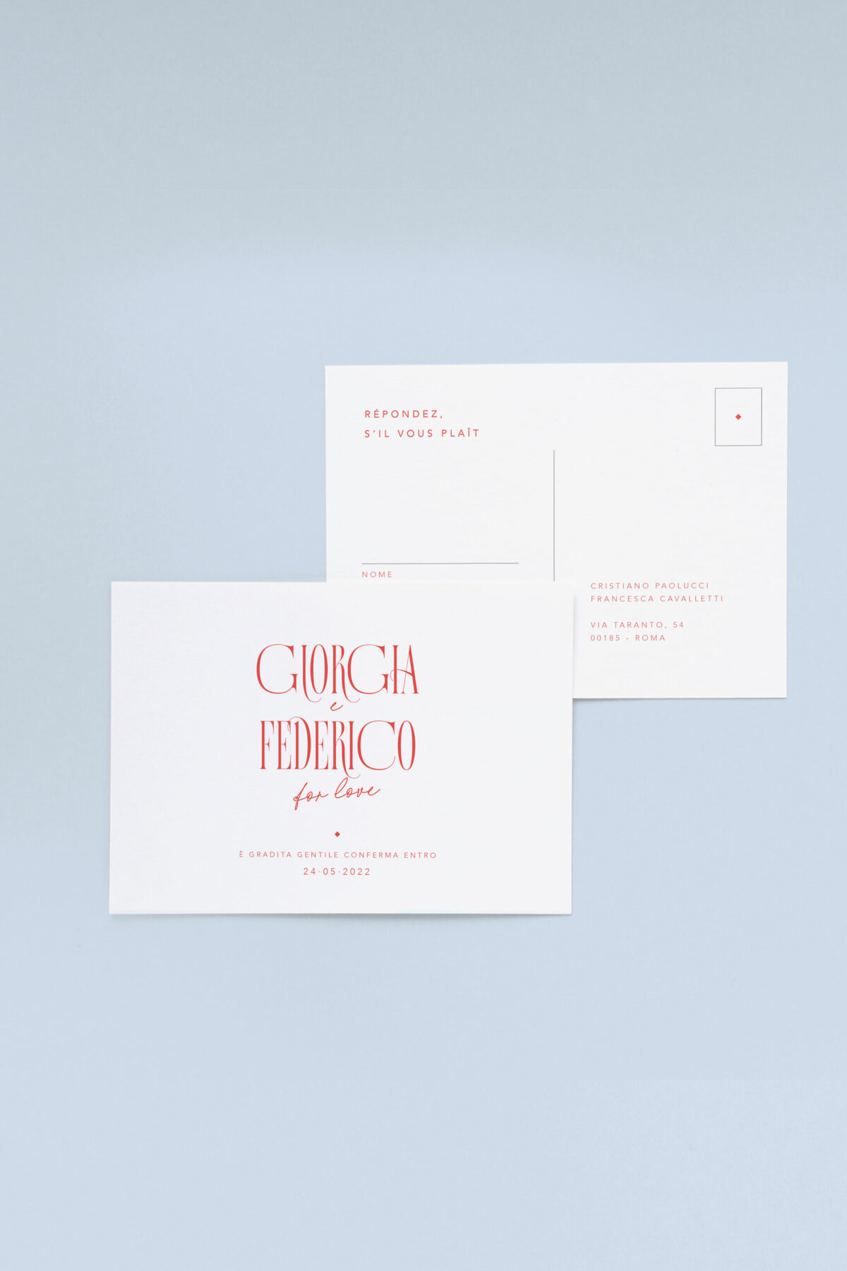 Rsvp Cartolina Wavy